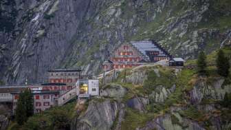 Historisches Alpinhotel Grimsel Hospiz
