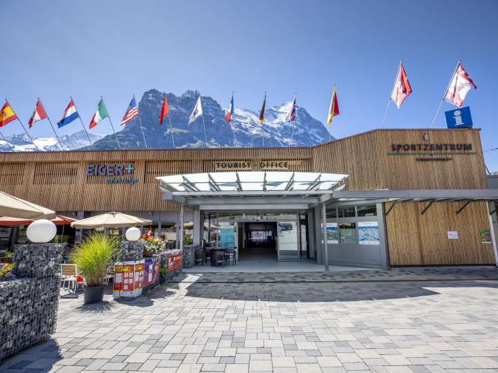 Aire de jeux intérieure grindelwald