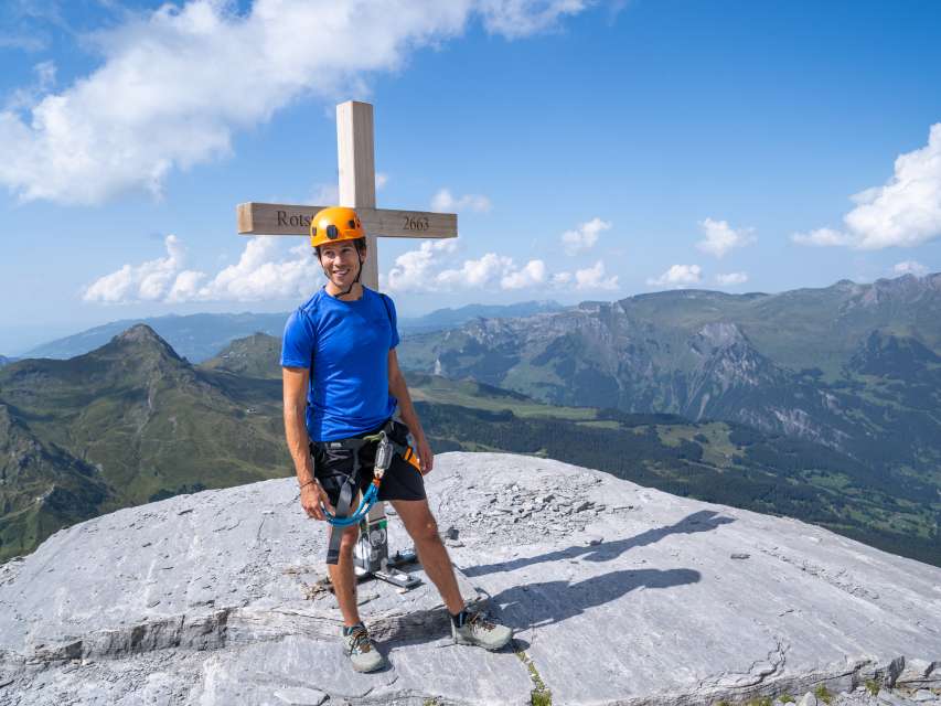 A Ninja Warrior visits the Jungfrau Region