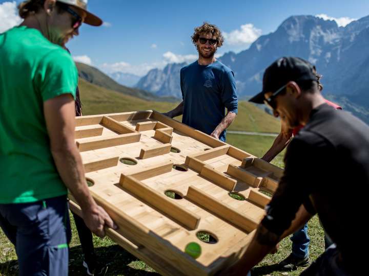 Alpenspiele - Teamherausforderung