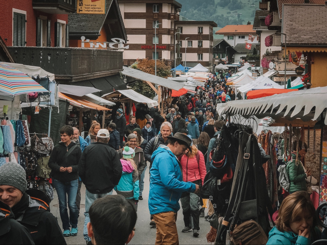 Grindelwald- Märt 2026