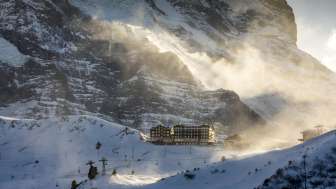 Kleine Scheidegg training area