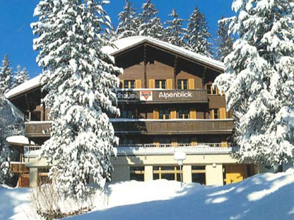 Group house Alpenblick YMCA