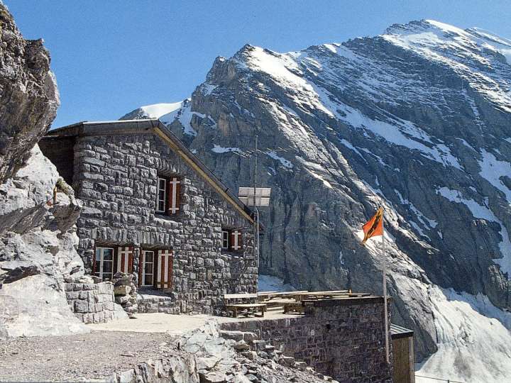 Cabane du Gspaltenhorn CAS