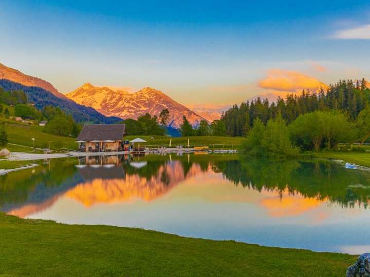 Hasliberg bathing lake