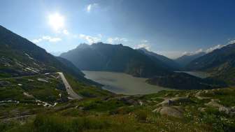 Eldorado - climbing areas on the Grimsel Pass