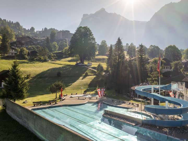 Hellbach Grindelwald outdoor pool