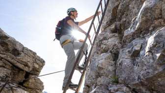 Klettersteig Tälli 1