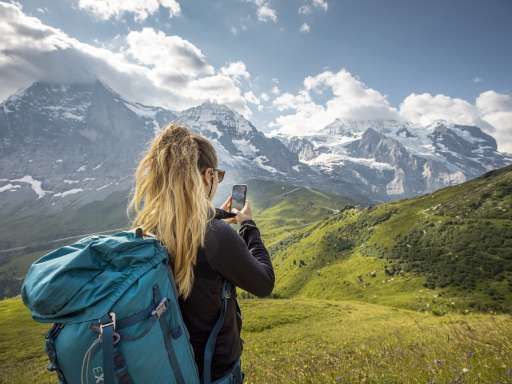Wandern im Frühling