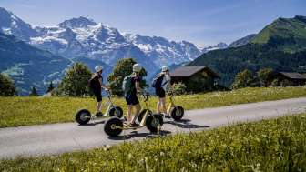Monster-Trotti Sulwald – Isenfluh