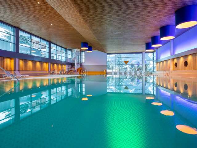 Grindelwald indoor swimming pool