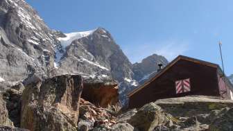 Cabane du Rottal CAS
