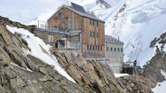 Cabane Hollandia CAS