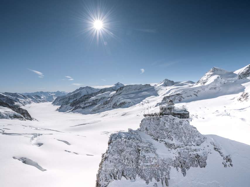 Jungfraujoch – Top of Europe