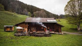 Alphütte Grindelwald
