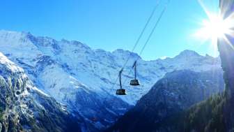 Schilthorn im Frühling