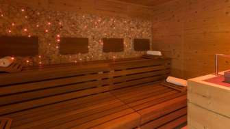 Hotel Hirschen sauna area