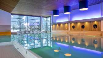 50 % Rabatt: Sportzentrum Grindelwald Hallenbad