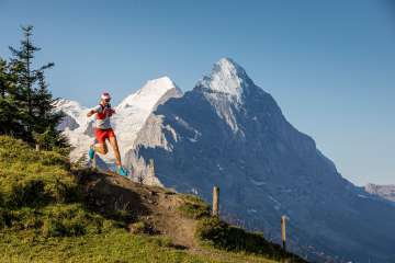Trailrunning Grindelwald