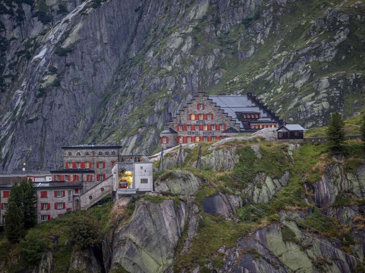 Historisches Alpinhotel Grimsel Hospiz