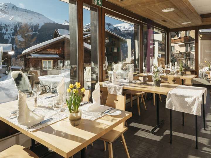 Alpine Herb Restaurant Bären