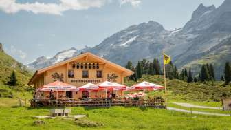 Alphütte Rossboden, Enstlenalp