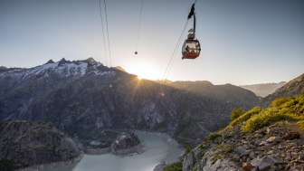 50% de réduction: Oberaarbahn, Guttannen