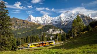 Bergbahn Lauterbrunnen-Mürren