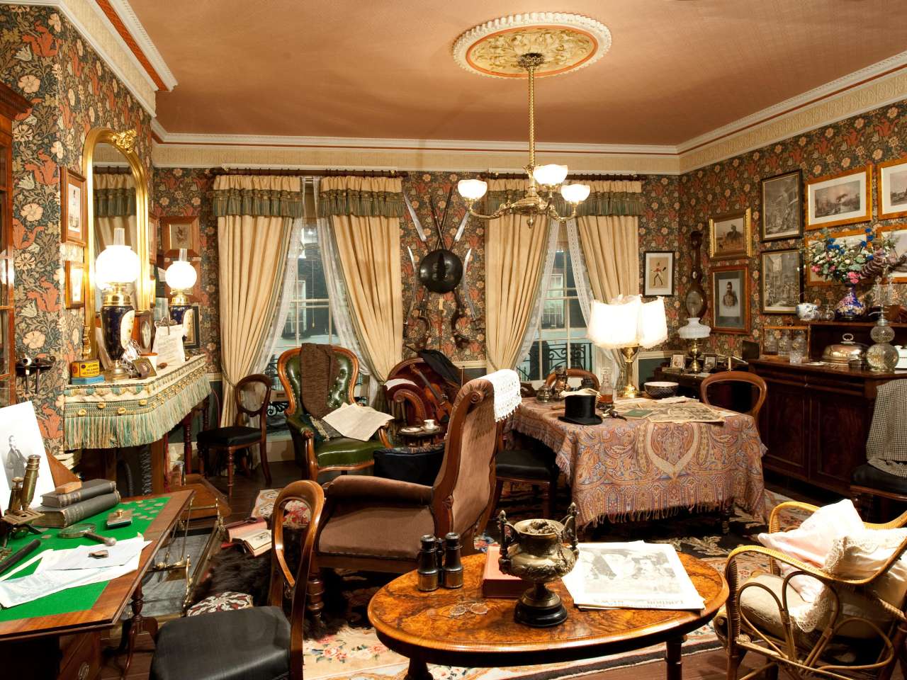 50% discount: Admission to the Sherlock Holmes Museum