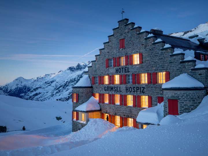 Historisches Alpinhotel Grimsel Hospiz