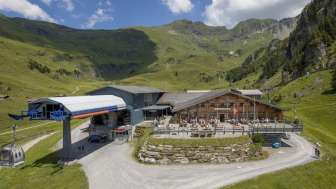 Mägisalp mountain restaurant