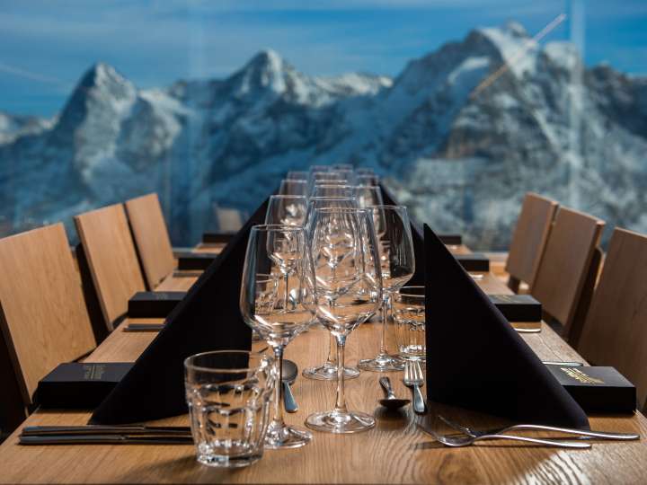 360° Restaurant Piz Gloria